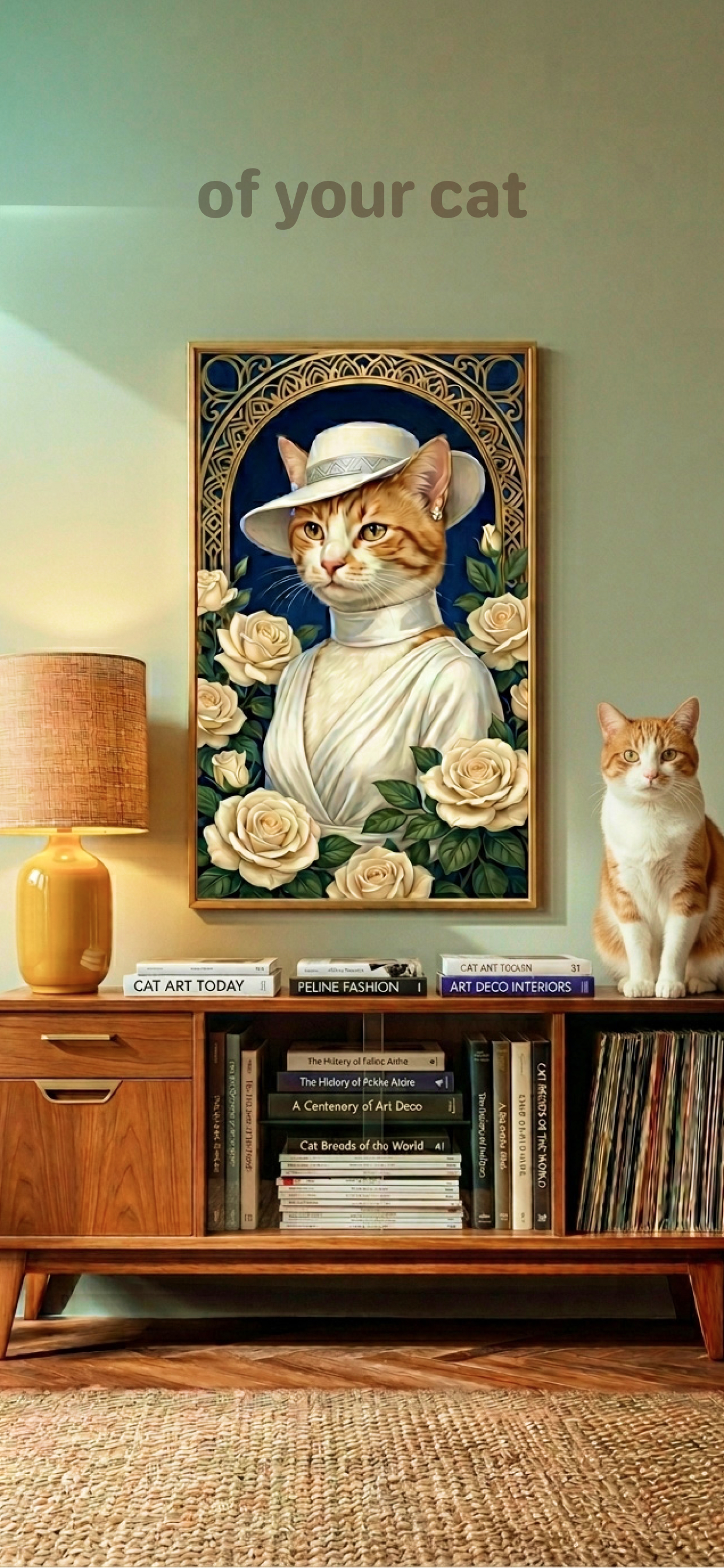 CatPress portrait example