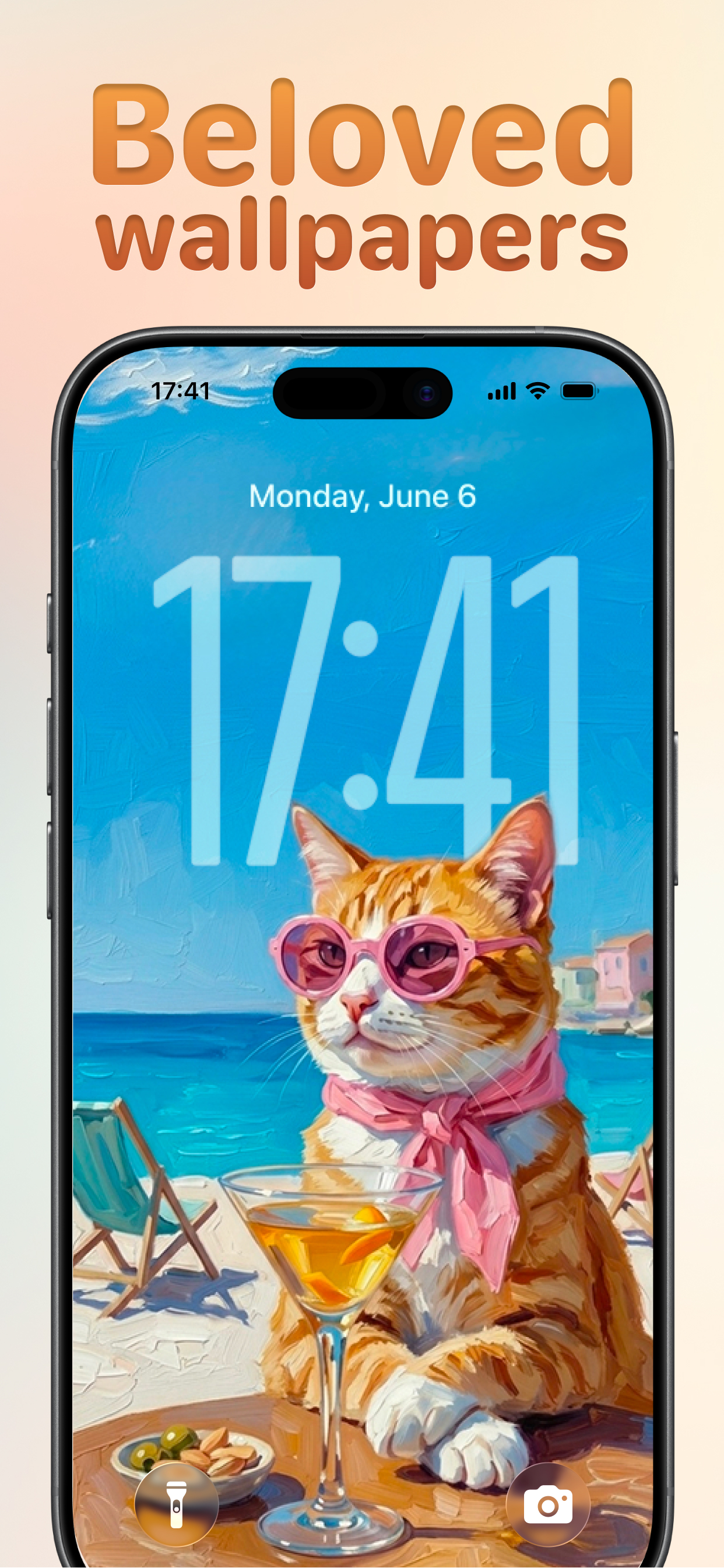 CatPress wallpaper example