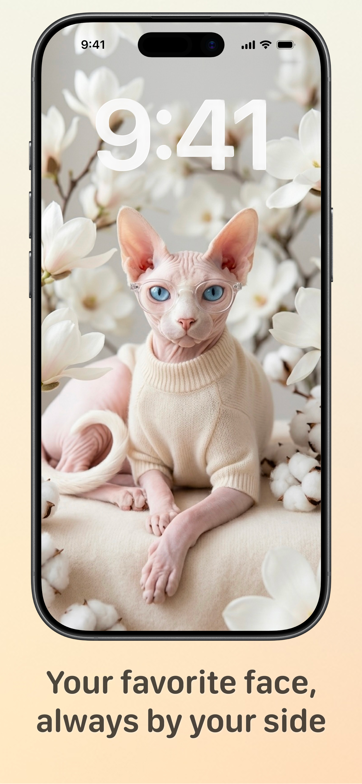 CatPress wallpaper example